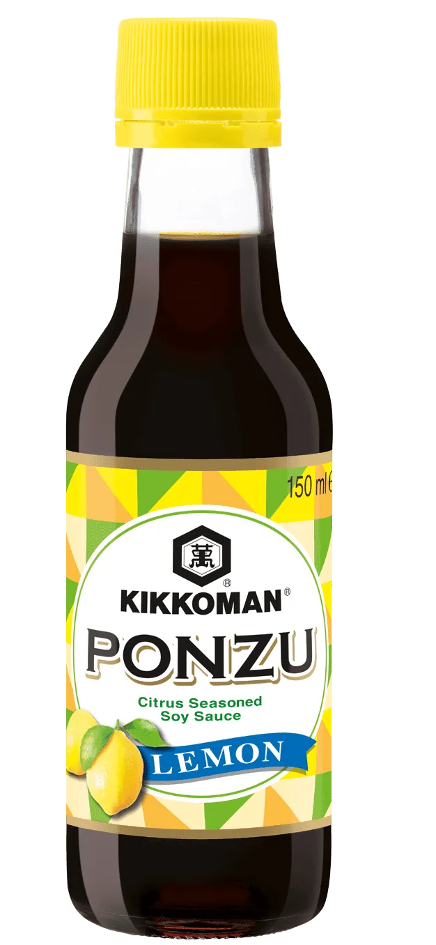🍋🍶 Kikkoman Ponzu Limón – Salsa de Soja Cítrica 250ml