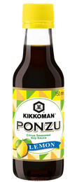 🍋🍶 Kikkoman Ponzu Limón – Salsa de Soja Cítrica 250ml