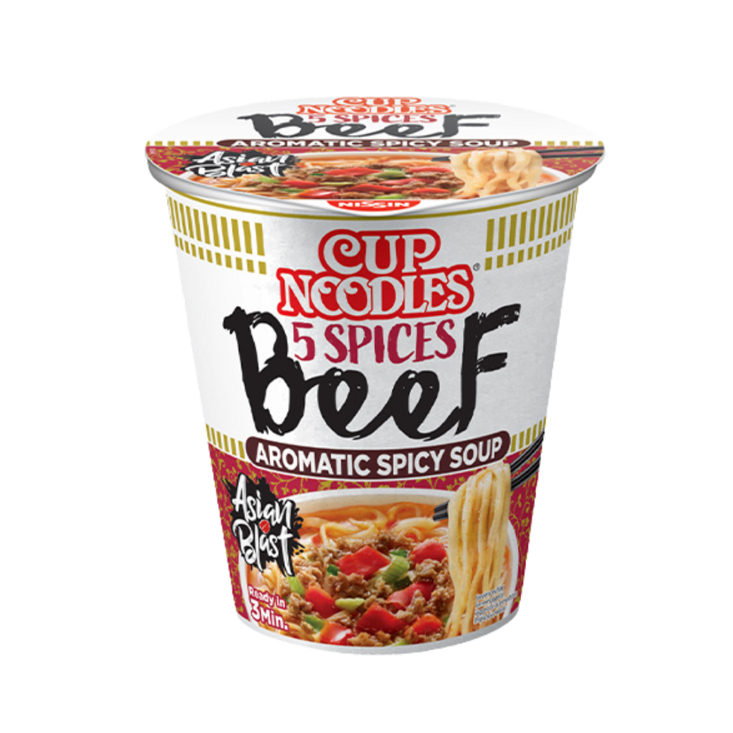 CUP NOODLES BEEF 64g