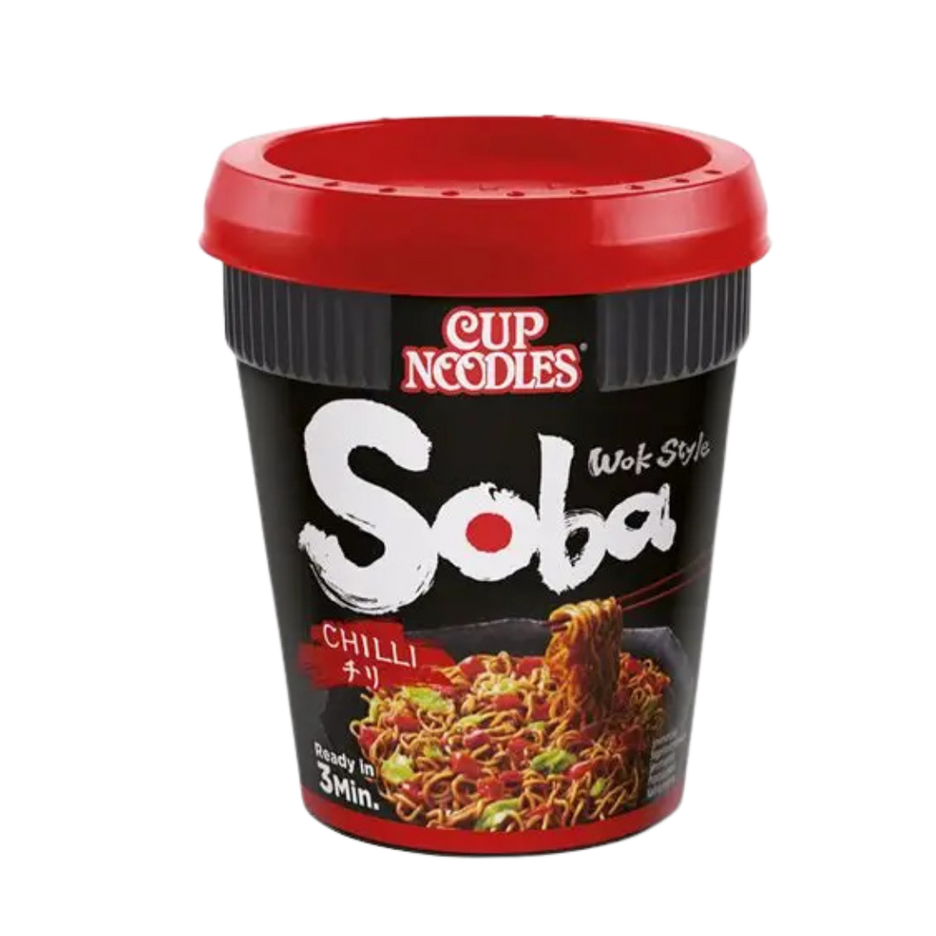 CUP NOODLES CHILLI YAKISOBA 92G