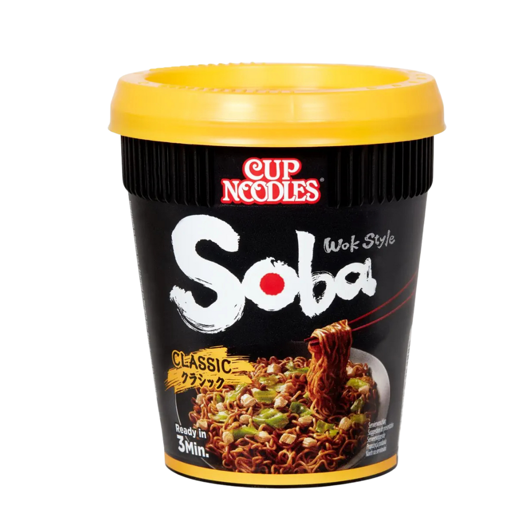 CUP NOODLES CLASSIC YAKISOBA 90g