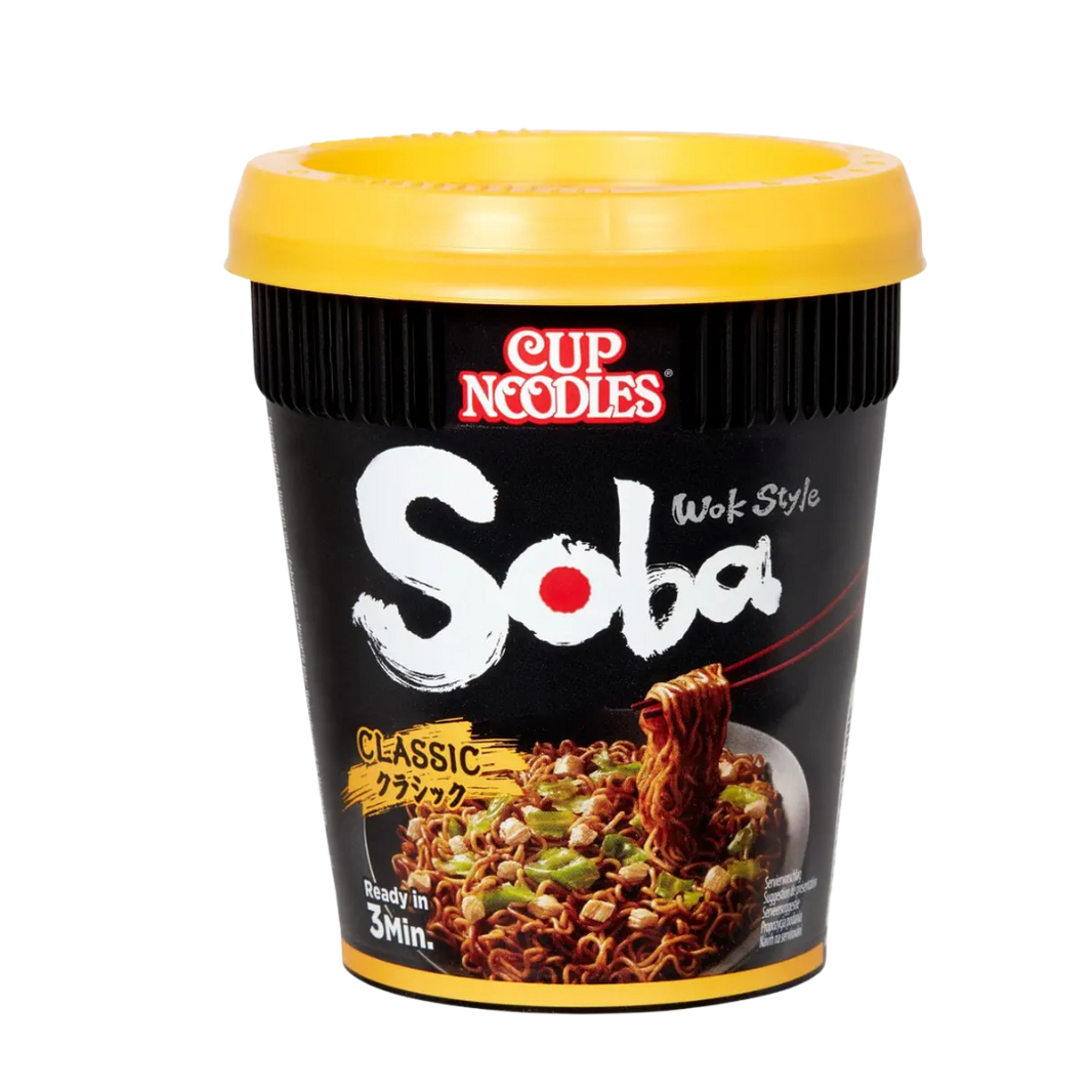 CUP NOODLES CLASSIC YAKISOBA 90g
