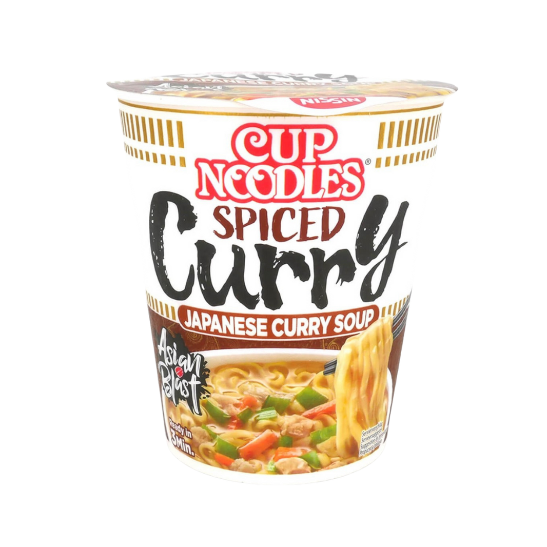 CUP NOODLES CURRY 67g