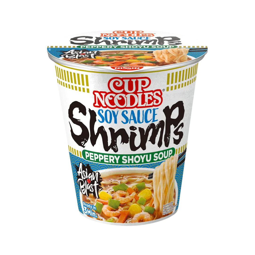 CUP NOODLES SHRIMPS SOY SAUCE 63g