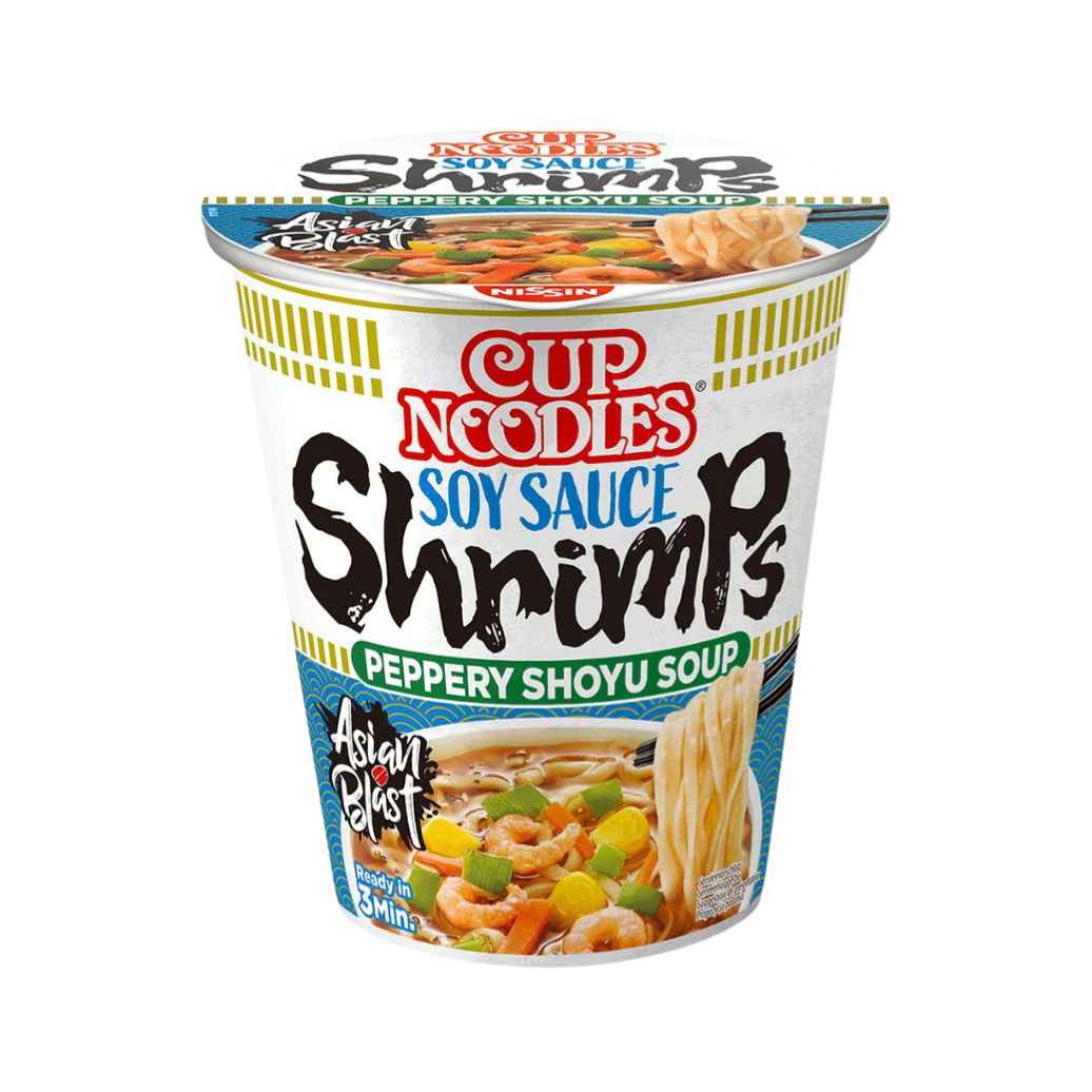 CUP NOODLES SHRIMPS SOY SAUCE 63g