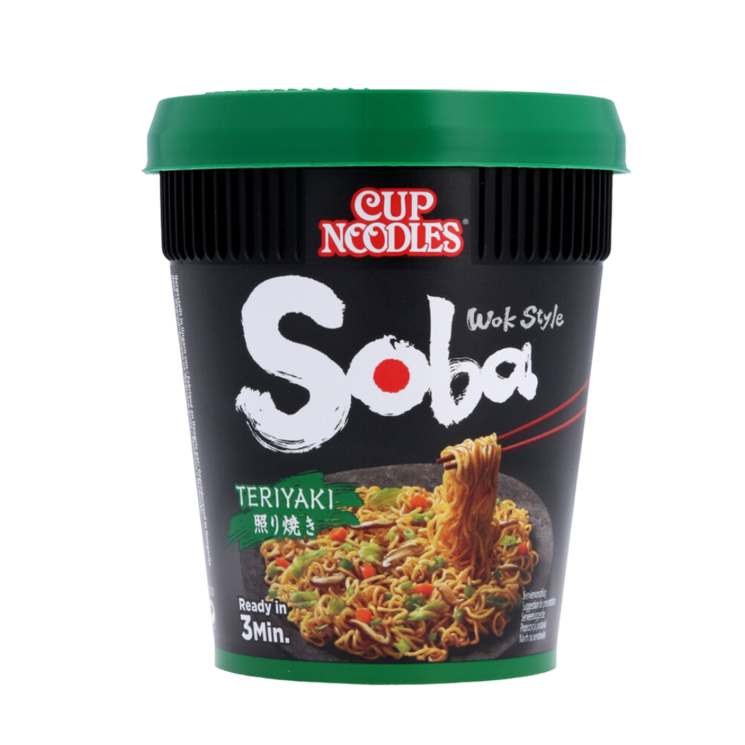 CUP NOODLES TERIYAKI YAKISOBA 90g