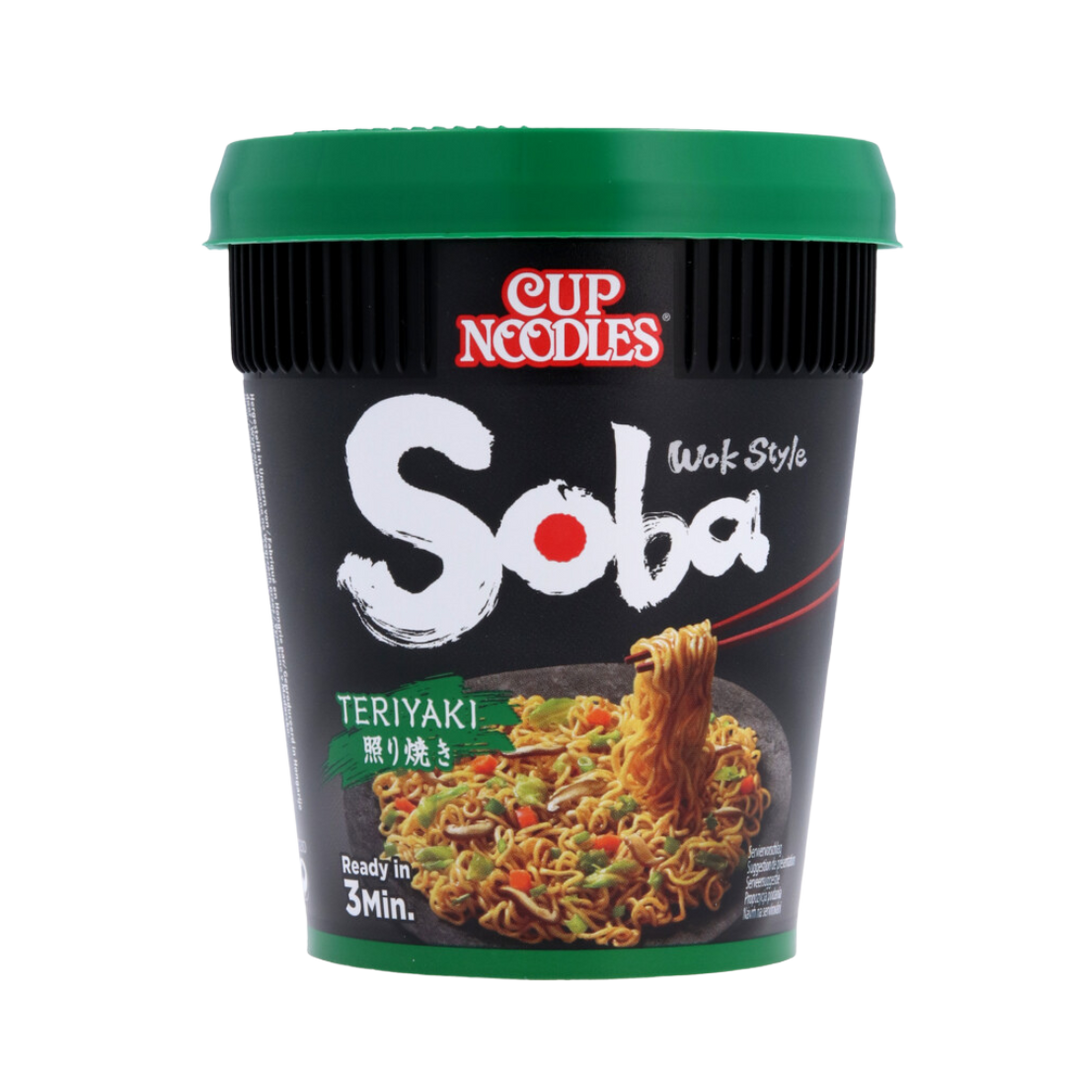 CUP NOODLES TERIYAKI YAKISOBA 90g