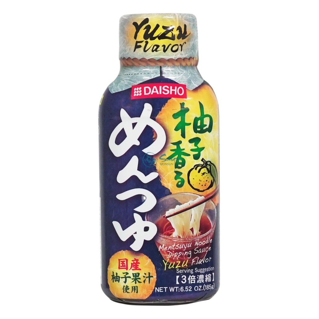 MENTSUYU Salsa de yuzu DAISHO 185g