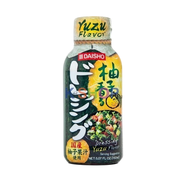 Salsa yuzu para ensalada DAISHO 150ml