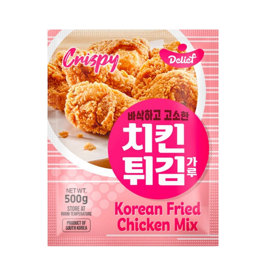 🍗🔥 Delief Korean Fried Chicken Mix – Mezcla Coreana para Pollo Frito Crujiente (500 g)