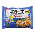 Nissin Demae Ramen – Sabor Salsa de Soja (Soy Sauce) 🍜🥢 100g