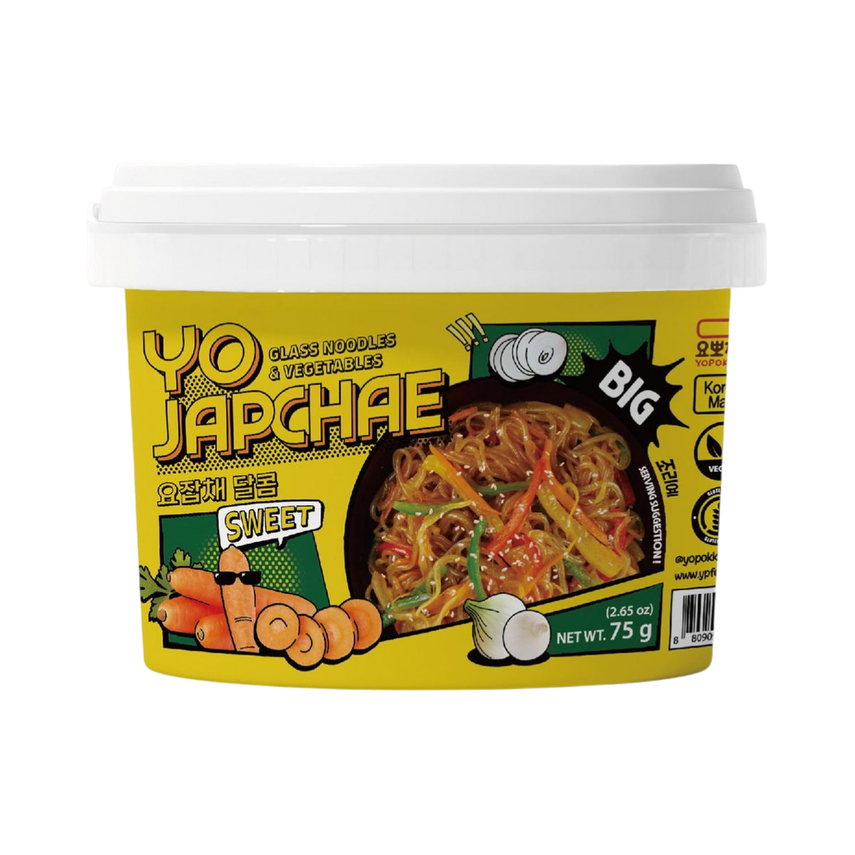 JAPCHE CON VERDURAS SABOR DULCE 75G