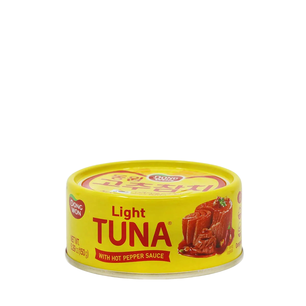 Atún Light Dongwon con Salsa Picante 150 g