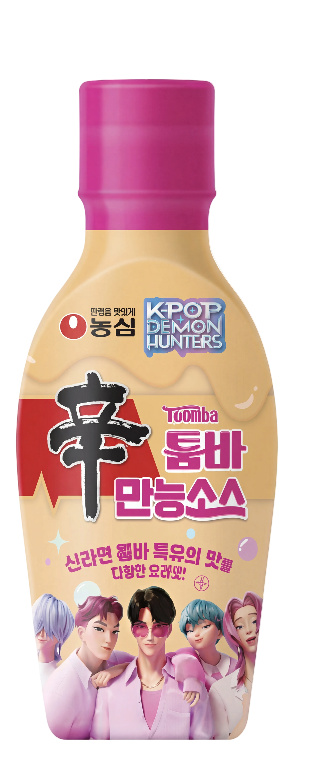 Salsa Shin Ramyun Toomba x K-Pop Demon Hunters