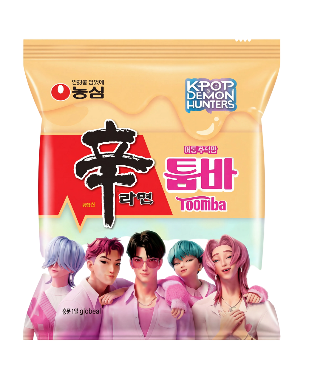 Shin Ramyun Toomba x K-Pop Demon Hunters