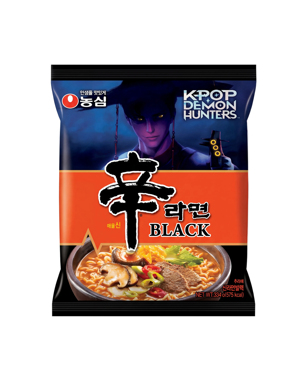 Shin Ramyun Black x K-Pop Demon Hunters