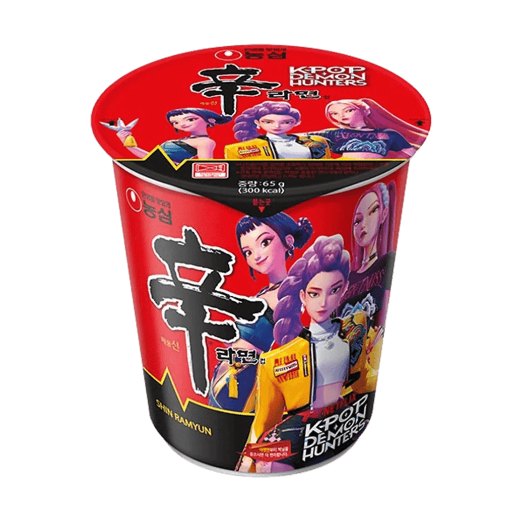 Shin Ramyun Cup x K-Pop Demon Hunters