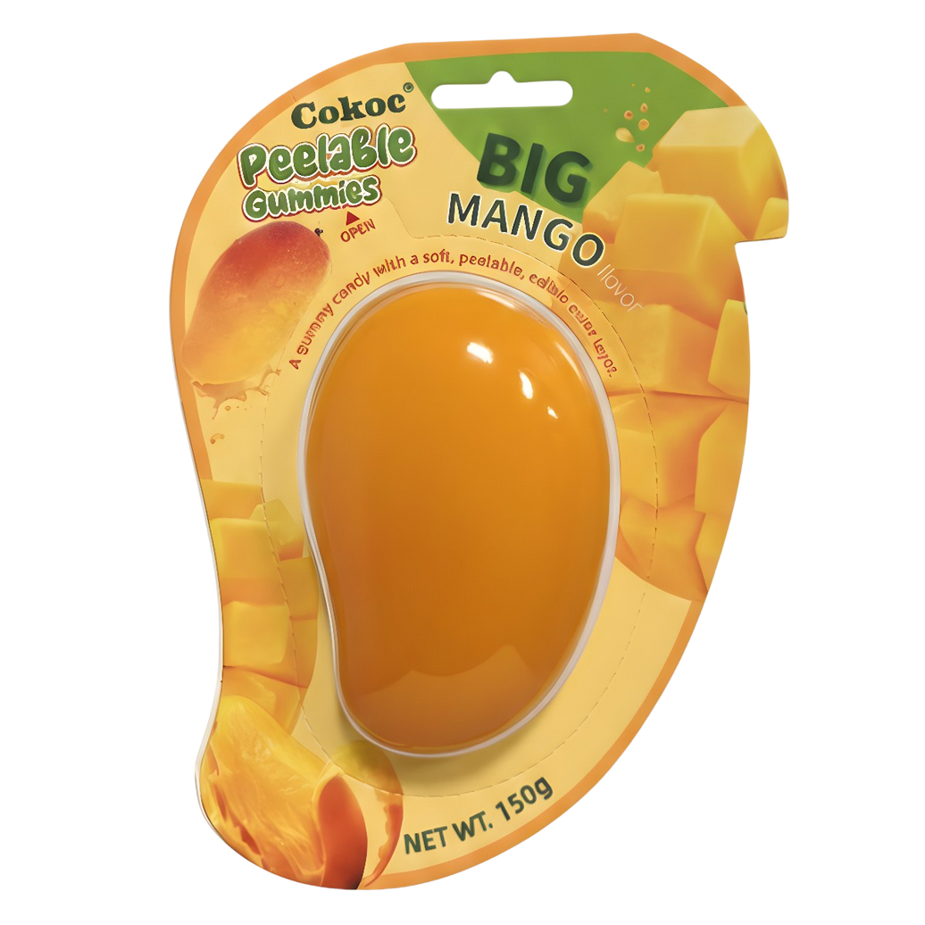 Peelable Gummies Gigante Sabor Mango (150 g)
