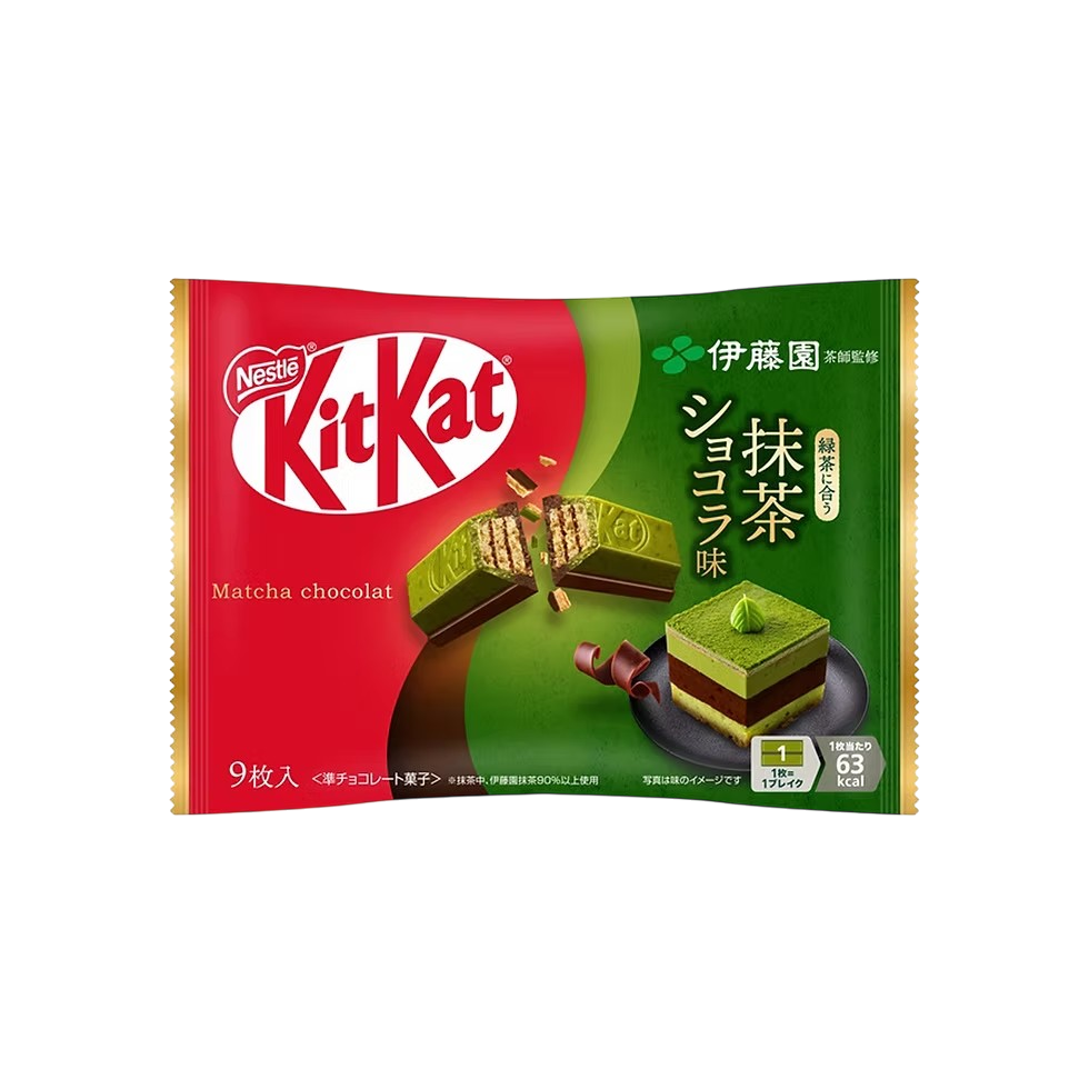 KitKat Matcha Chocolate 104,4g