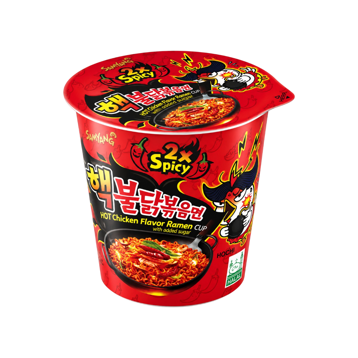 Samyang Buldak 2xSpicy 70g