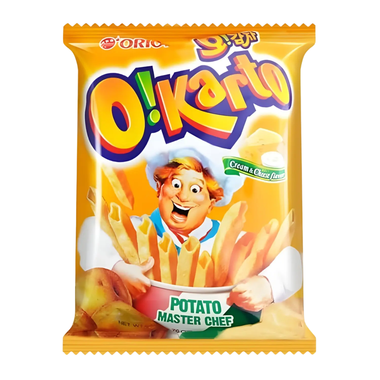 Snack Orion O! Karto Sabor Crema Agria y Cebolla 115 g