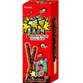 Palitos de Galleta con Chocolate y Caramelo Explosivo 54g