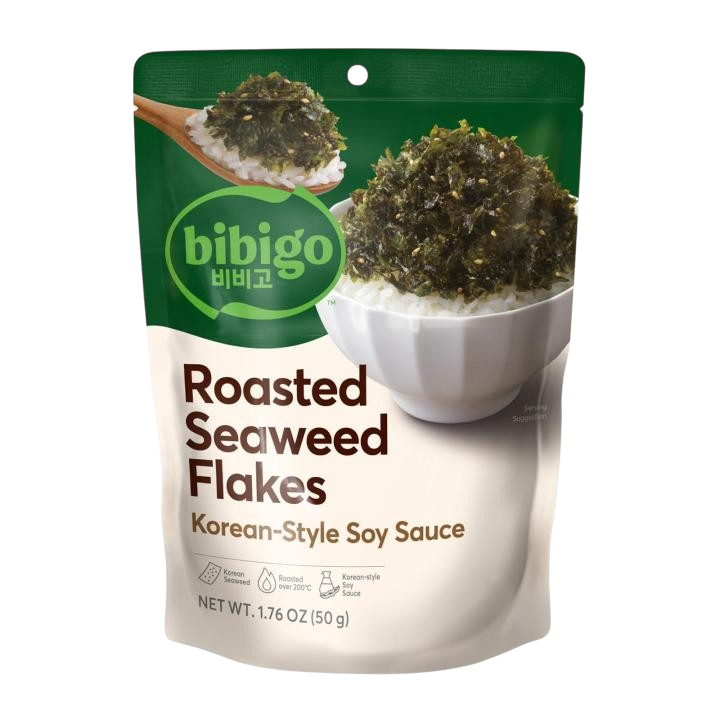 CJ BIBIGO Snack de Algas Sazonadas 50g