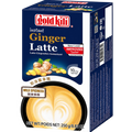 Gold Kili Latte Instantáneo de Jengibre – 10 Sobres (250 g)