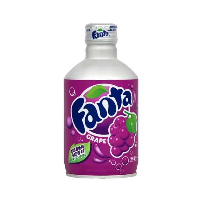 Fanta sabor uva 300ml