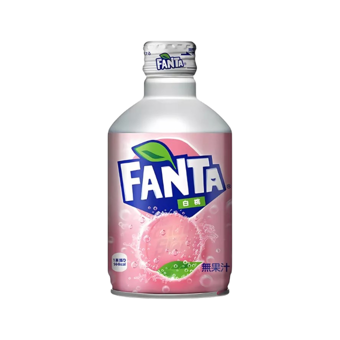 Fanta sabor melocotón 300ml