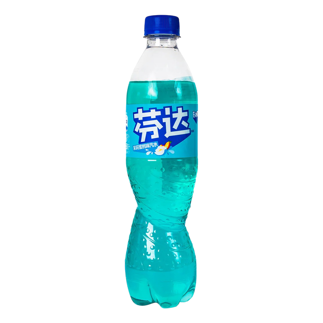 Refresco sabor a Jazmin y Melocotón 500ml Fanta