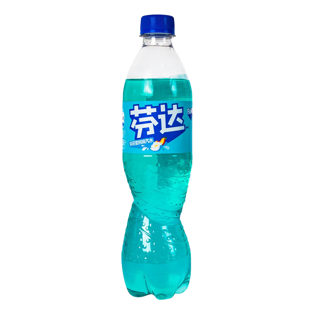 Refresco sabor a Jazmin y Melocotón 500ml Fanta