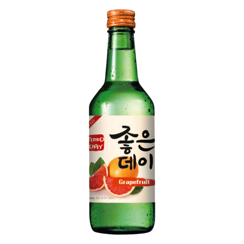 Soju sabor pomelo Goodday alc.13.5% 360ml