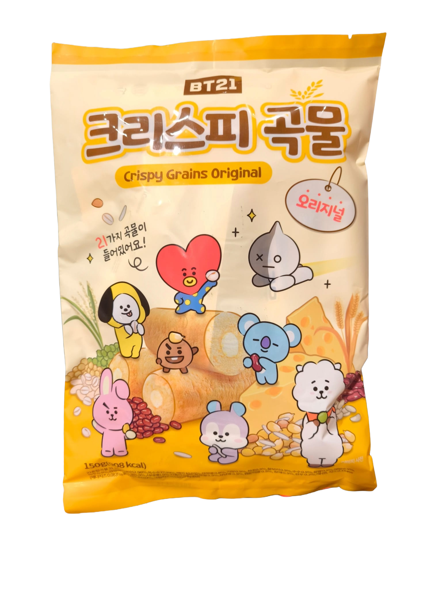 BT21 Crispy Grains Original 150g