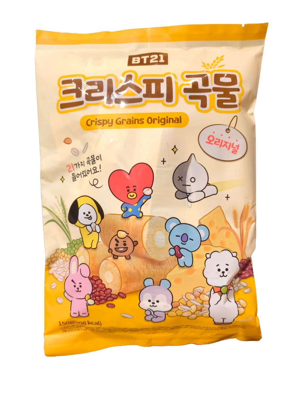 BT21 Crispy Grains Original 150g
