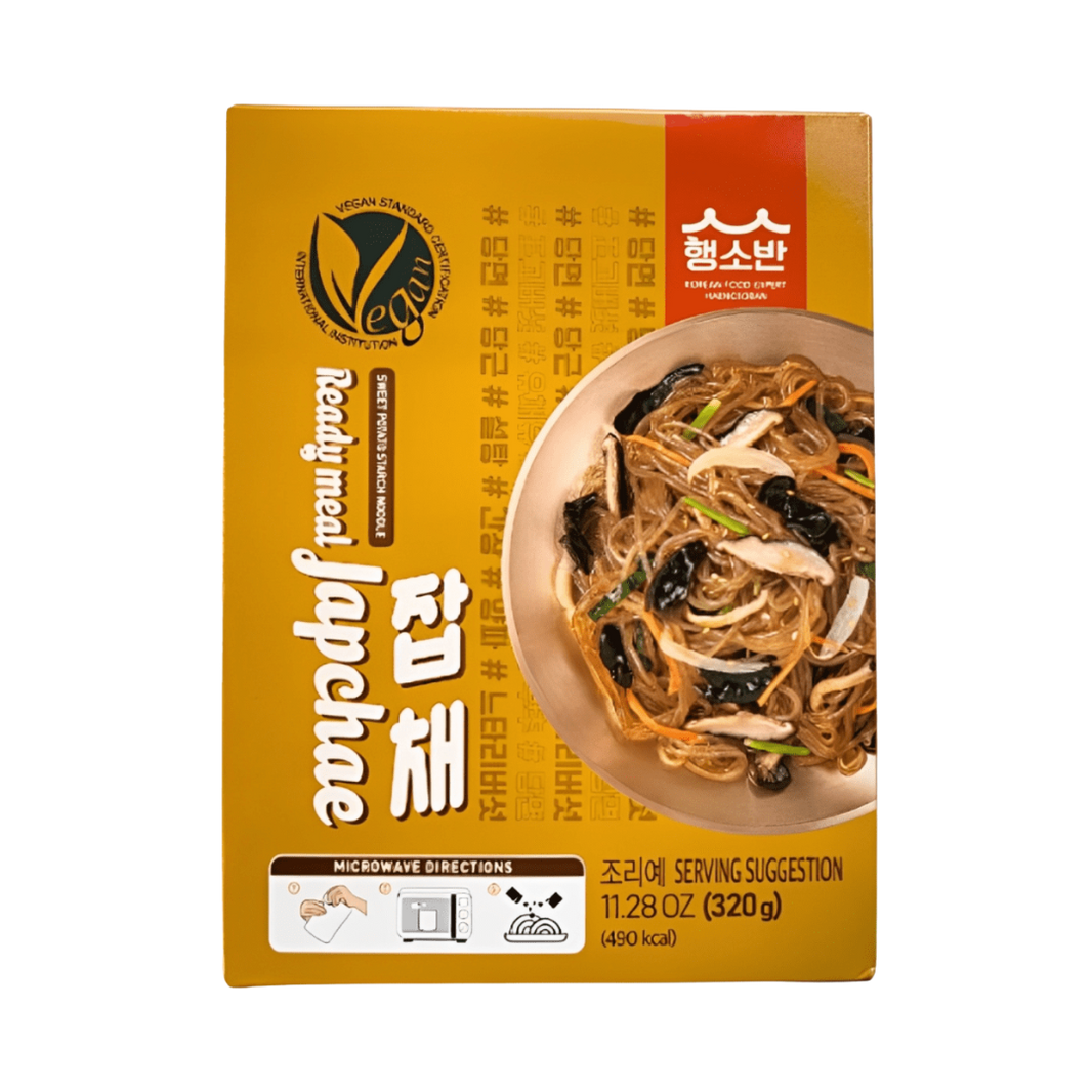 Fideos Coreanos con Verduras (Ready Meal) | 320g