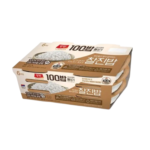 Yangban Sticky Rice 130gx6