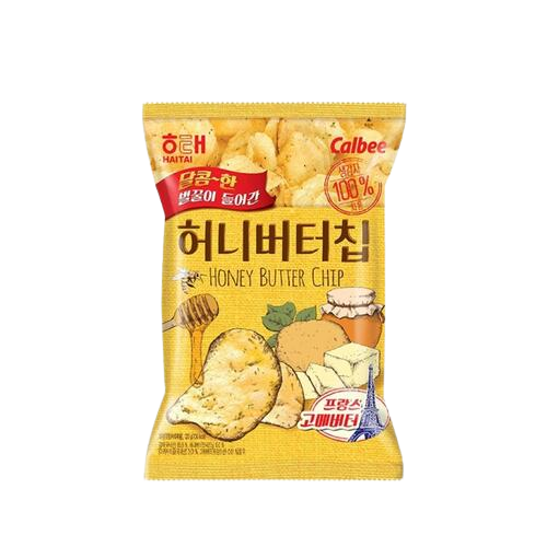 KR Patatas sabor Mantequilla y Miel Calbee 60g