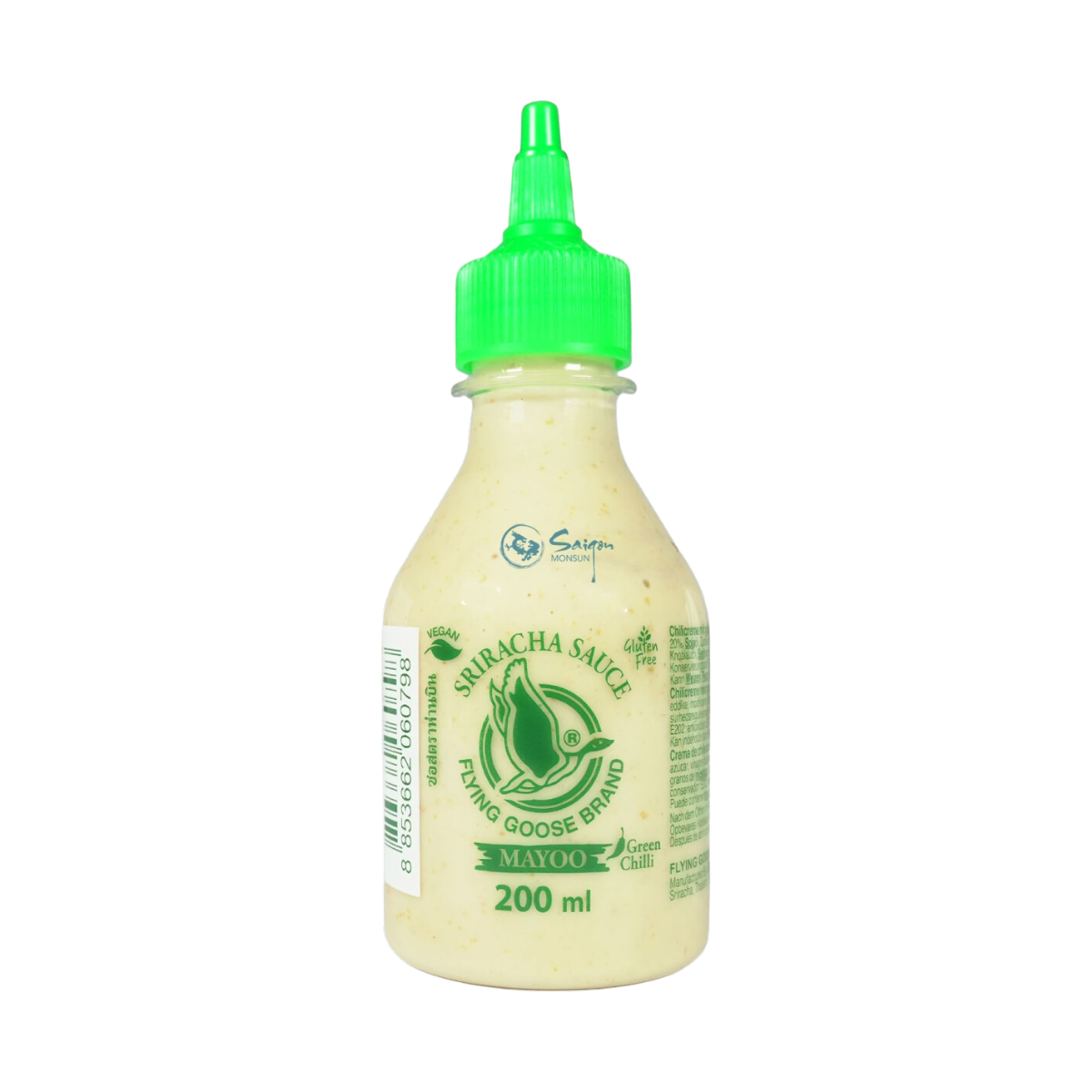 Flying Goose Sriracha Mayo Green chilli Sauce 200ml