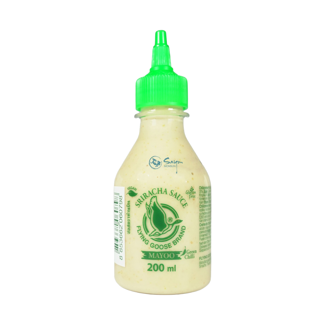Flying Goose Sriracha Mayo Green chilli Sauce 200ml