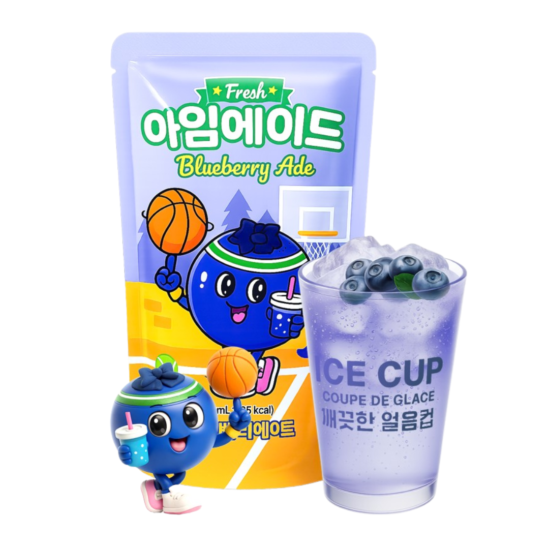 FRESH BLUEBERRY ADE 230ml