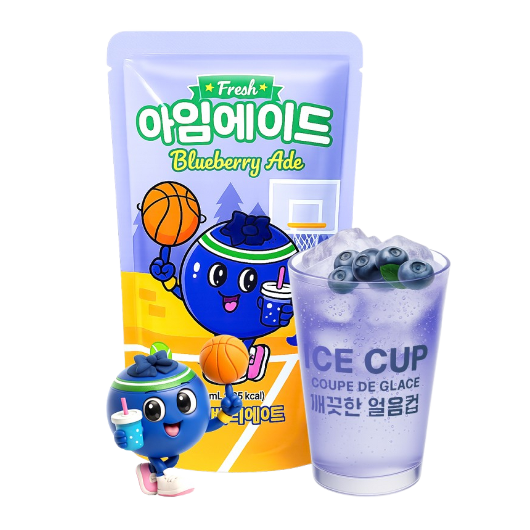 FRESH BLUEBERRY ADE 230ml