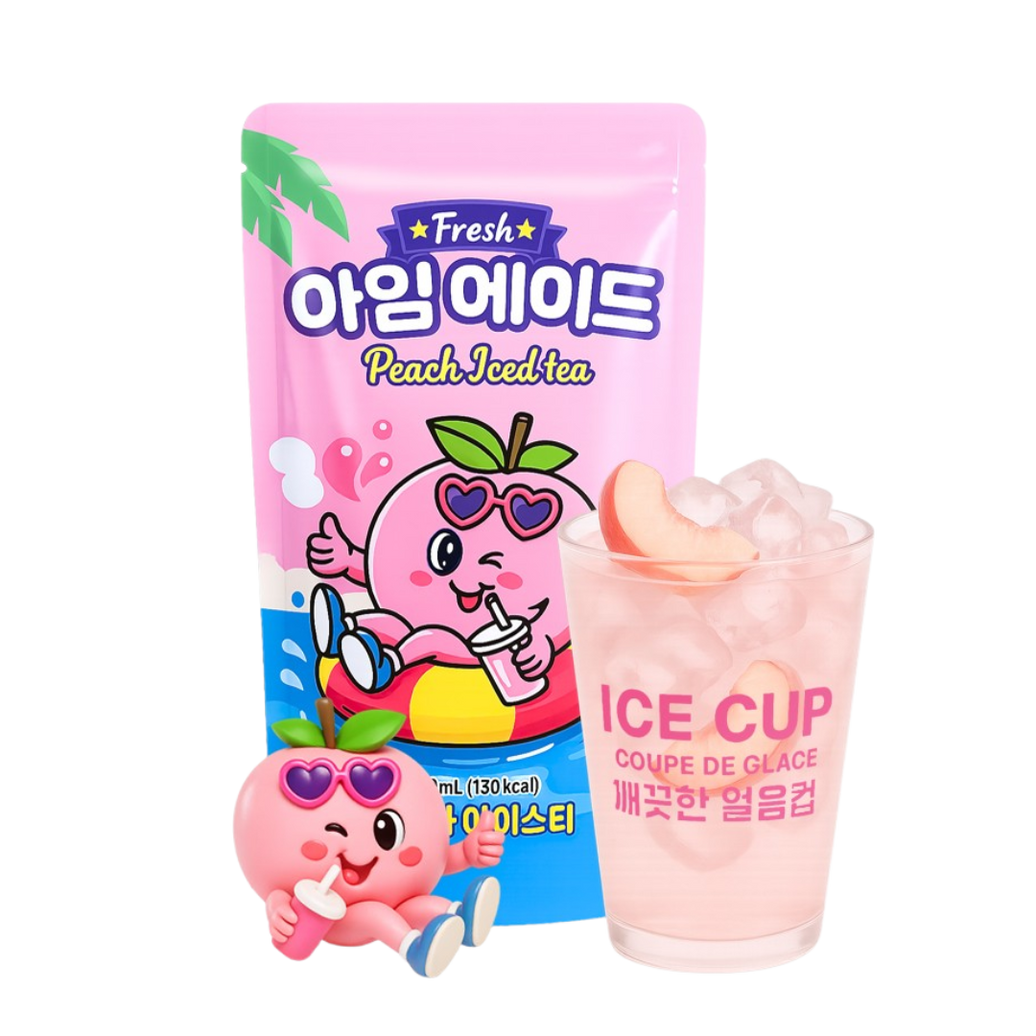 FRESH PEACH ICED TEA ADE 230ml