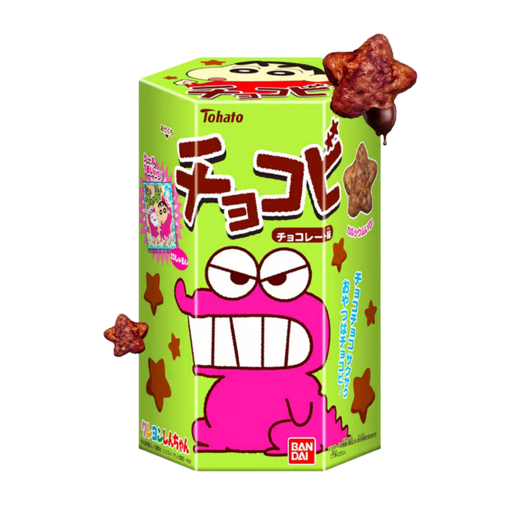 Galletas de Chocolate Tohato Shin-chan  22g