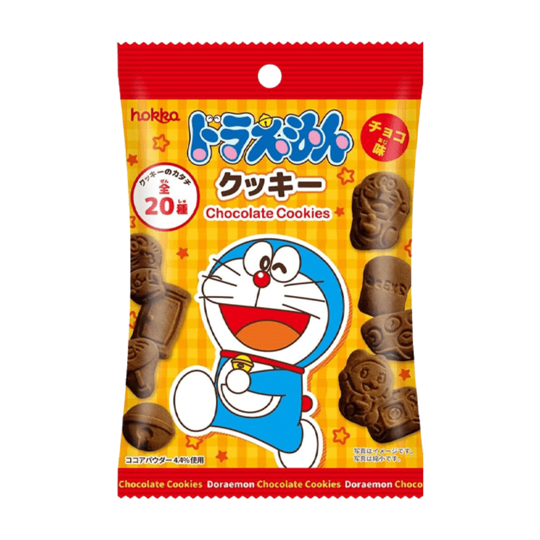 Galletas Doraemon Chocolate Cookies 50g