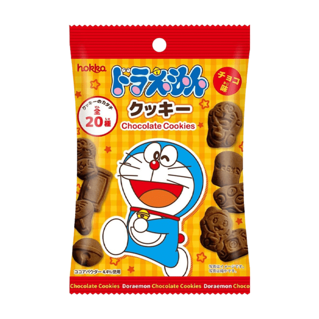 Galletas Doraemon Chocolate Cookies 50g