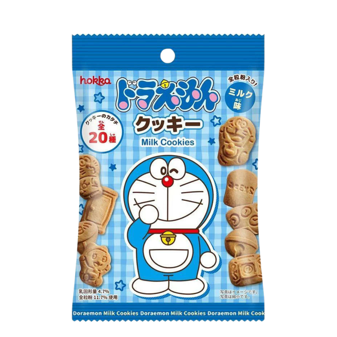Galletas Doraemon Milk Cookies 50g