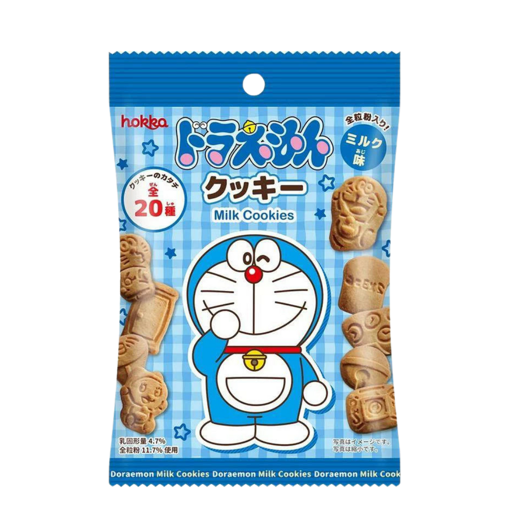 Galletas Doraemon Milk Cookies 50g
