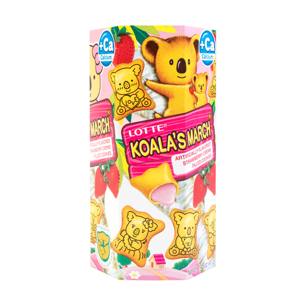 Galletas Lotte Koala’s March Fresa 37g