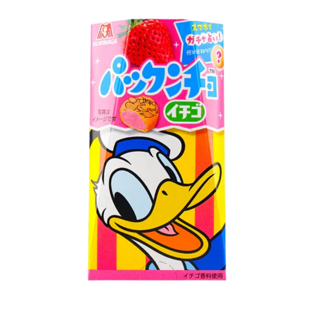 Galletas Morinaga Disney de Fresa (45 g)